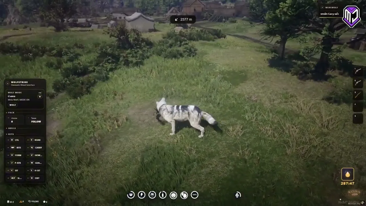 New RedM Magic Script! | MJ-Wolfstrike
