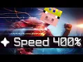 the fastest man in skyblock