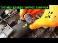 Chevy Cruze Temp gauge never off due to High engine temp