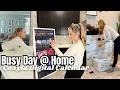 Busy Mama Day In The Life at Home with COZYLA Digital Calendar