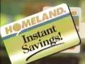 Homeland Instant Savings 1996