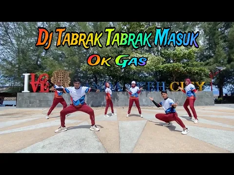 Download MP3 Dj Tabrak Tabrak Masuk Ok Gas || Tik Tok Viral || Dance Fitness || Happy Role Creation