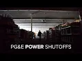 PG E Power Outage Updates Power shutoffs leave 100 000 Northern California customers in the dark