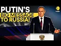 Download Lagu Putin LIVE: Russian President Putin Addresses Moscow On The Occasion Of Moscow Day | WION