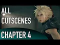 Download Lagu Final Fantasy VII Remake - All Cutscenes - Chapter 4