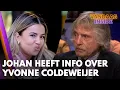 Lagu Johan Derksen heeft informatie over tv-programma Yvonne Coldeweijer | VANDAAG INSIDE