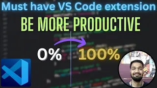 Boost Your Python Productivity with this MUST-HAVE VS Code Extension