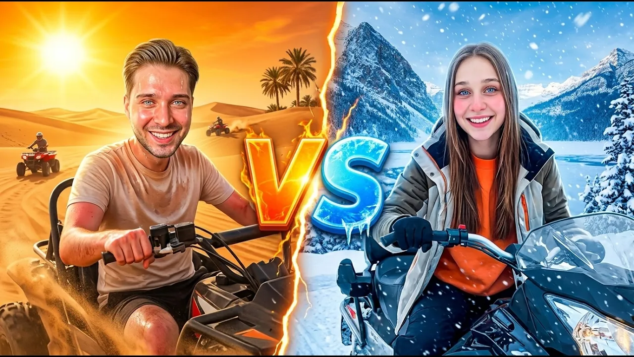 SICAK VS SOĞUK TATİL ?! ❄️🔥