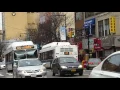 MTA Bus Astoria bound C40LF 551 Q19 at Main Av