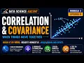 Correlation Covariance Explained What r Really Means Data Science Ascent M3 E8