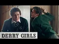 James Just Wants To Use The Toilet Derry Girls