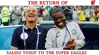return of salisu yusuf to super eagles nigerians an the hypocrisy of morality and double jeopardy 
