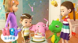 happy birthday song for children heykids
