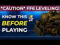 A Word about Leveling in FF6 Pixel Remaster HOW TO GET STATS IN FINAL FANTASY 6