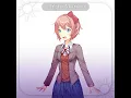 саери.. ненадо💀 #meme #ржомба #memes #art #ddlc #dokidoki #sayori #sayonara