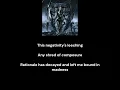 Trivium - Strife (Drop C + Lyrics)