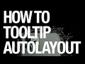 Figma Tooltip with Auto Layout