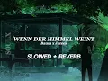 Bausa X Jazeek - Wenn der Himmel weint Slowed + Reverb