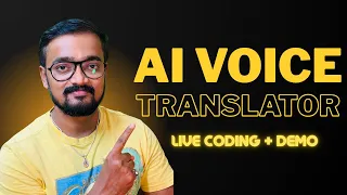 AI Voice Translator Python OpenAI Streamlit Live Coding Demo