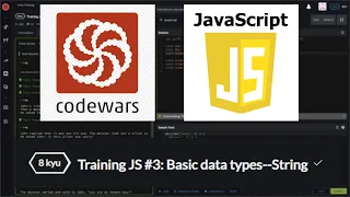 8 kuy Training JS Basic data types--String codeWars JavaScript