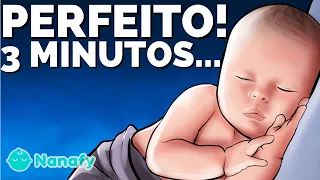 COLOQUE ESTE SOM E VEJA SEU BEBÊ DORMIR EM 3 MINUTOS: Música Perfeita Para um Sono Profundo
