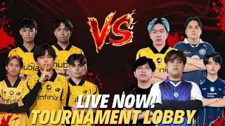 TOURNAMENT LOBBY ONIC PH/ID VS BTRP + KIBOY
