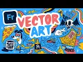 How To Make Vector Art on Your iPad From Sketch to Finished Products