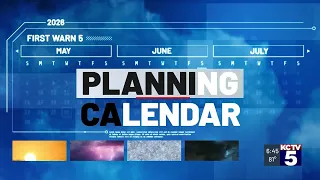 Planning Calendar -