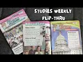 STUDIES WEEKLY CURRICULUM FLIP-THRU 1ST GRADE Homeschool Autumn Rene