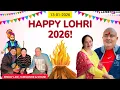 Lagu LOHRI CELEBRATION 2026😃 लोहड़ी की  शुभकामनाएं 