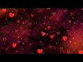 Love Hearts Free VJ Loop Royalty Free