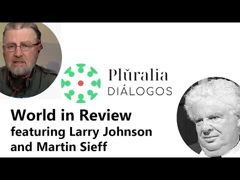 Pluralia Dialogos featuring Larry Johnson and Martin Sieff
