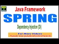 Java Framework tutorial Dependency Injection DI Onlineit tutorials