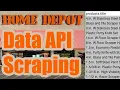 No-Code Home Depot API Data Scraping with SerpApi Still Works in 2026