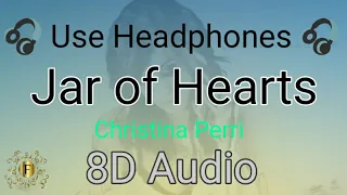 Download Christina Perri - Jar of Hearts (8D Audio of 10th anniversary acoustic performance) | jar of hearts MP3