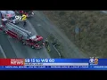 Motorcyclist Killed On Transition From Southbound 15 to Westbound 60 Freeway