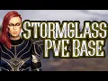 STORMGLASS PvE BASE - Conan Exiles Build Guide Siptah