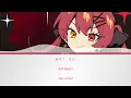 BooooM!!! - Houshou Marine | Lyrics [KAN/ROM/ENG]
