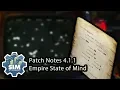 Sim Settlements Patch Notes v4 1 1 - Empire State of Mind