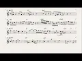 Autumn Leaves   Gene Ammons solo 1961