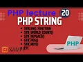 PHP String Functions in Php PHP Tutorial