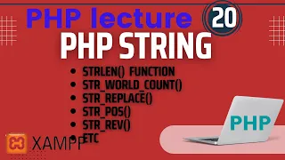PHP String Functions in Php PHP Tutorial