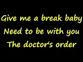 Beres Hammond - Doctors Order's (Lyrics)