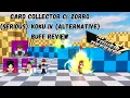 Card Collector Serious Koku IV Alternative BUFF All Star Tower Defense
