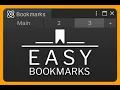 Ease Bookmarks for Unity Editor