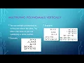 Multiplying and Dividing Polynomials