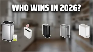 The Top 5 Best Narrow Trash Can in 2026 - Must Watch Before Buying