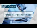 What is the Total Testing Process