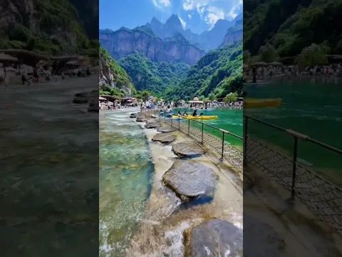 🌊 नदी इतनी साफ कैसे हुई? 😱