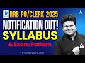Download Lagu IBPS RRB Syllabus 2025 | RRB PO Clerk Exam Pattern \u0026 Syllabus 2025 | By Shantanu Sir